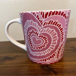 Starbucks 2005 Valentine Heart Mug